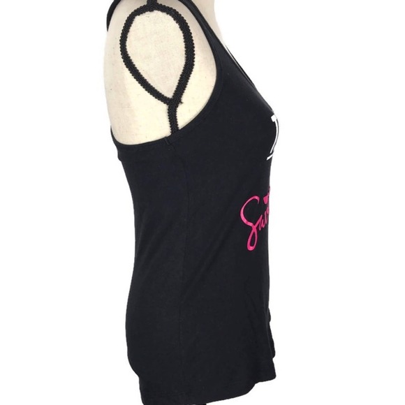 CrossFit Racerback Tank Top Techtonic Swole Sistas Workout Womens Sz Small - Picture 3 of 8